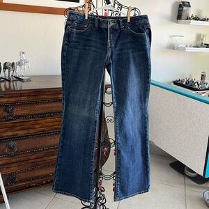 The Limited Women's Boot Cut Jeans - Dark Blue